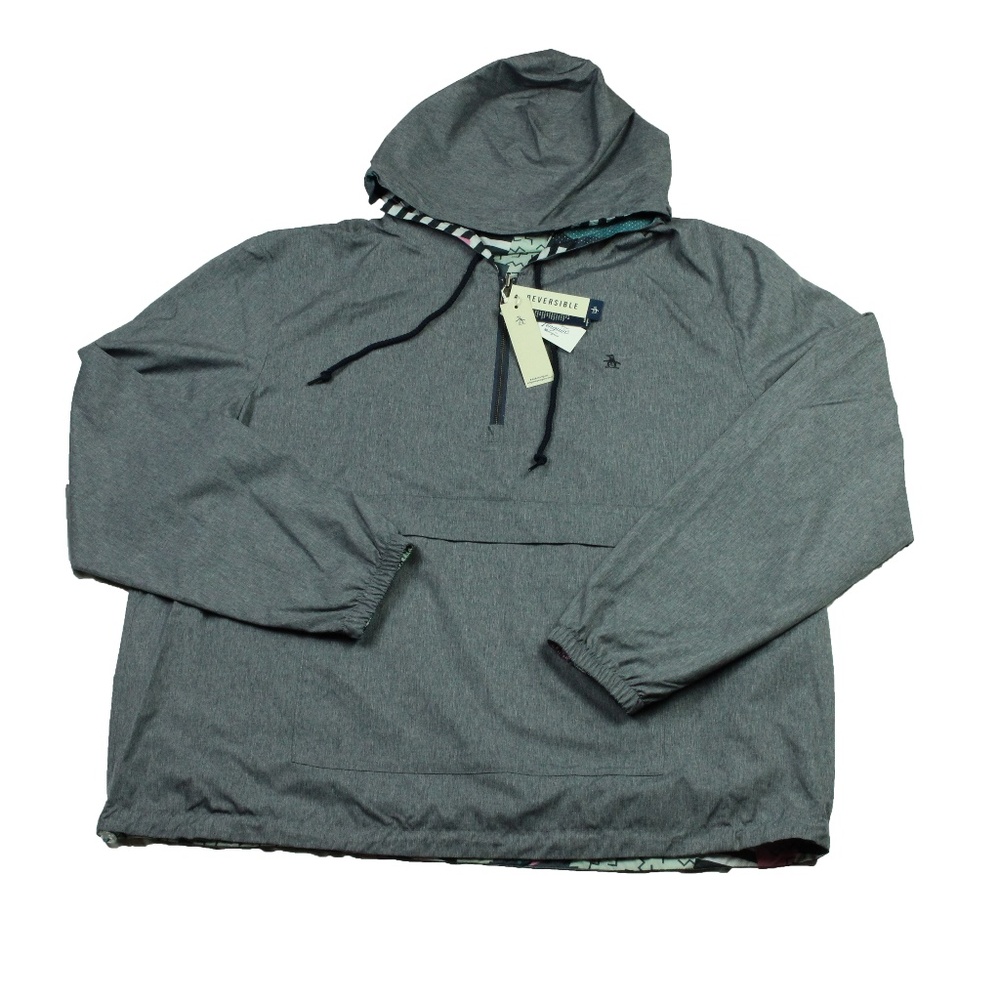 Original Penguin Men's Reversible Cagoule